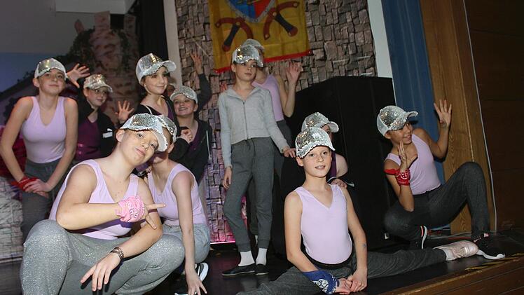 "Hey, was geht ab?" Ballet meets Hip-Hop. Einfach toll.