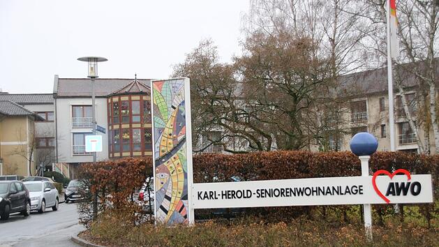 Das Awo-Seniorenheim in der Johann-Brenk-Stra&szlig;e hat Corona am h&auml;rtesten getroffen. Foto: Archiv/Katrin Geyer