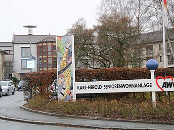 Das Awo-Seniorenheim in der Johann-Brenk-Straße hat Corona am härtesten getroffen. Foto: Archiv/Katrin Geyer