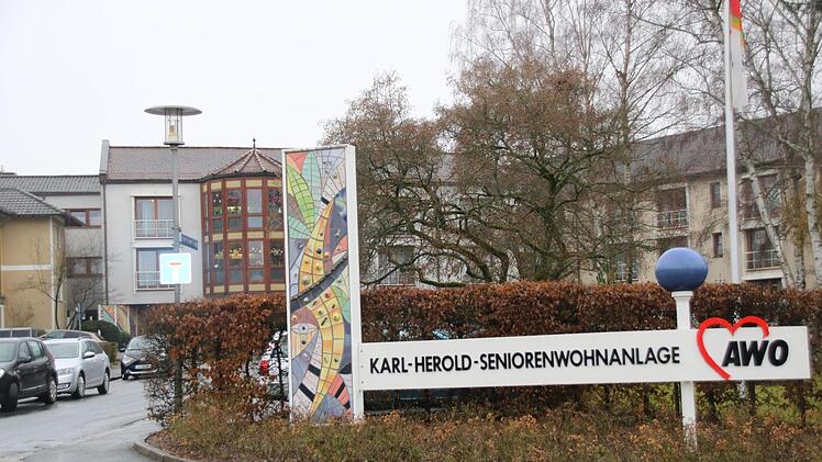 Das Awo-Seniorenheim in der Johann-Brenk-Straße hat Corona am härtesten getroffen. Foto: Archiv/Katrin Geyer
