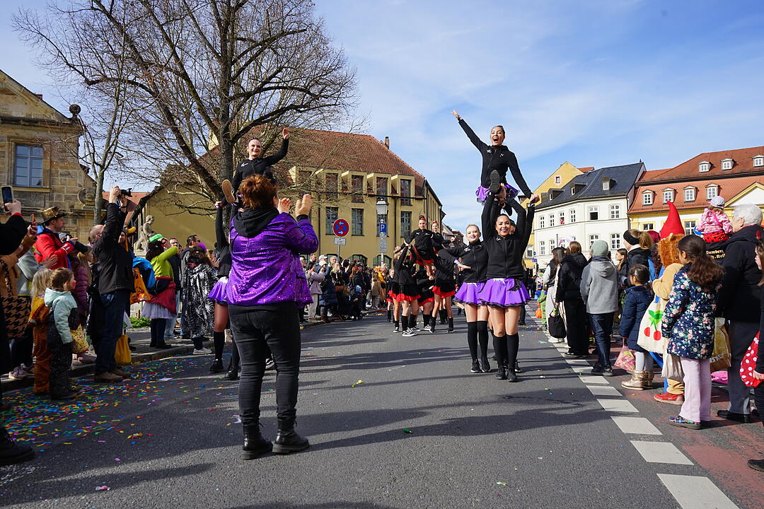 Die schönsten Bilder vom Faschingsumzug Bamberg 2025