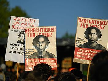Demo nach Polizeischüssen in Oldenburg