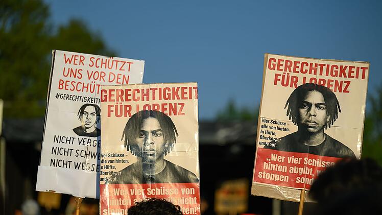 Demo nach Polizeischüssen in Oldenburg