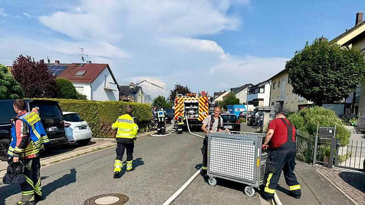 Eckental: Garagenbrand greift auf mehrere Wohnh&auml;user &uuml;ber