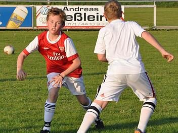 Die Förderung talentierter Fußballer war bis vor einem Jahr am DFB-Stützpunkt Hummendorf möglich. Nach dessen Auflösung ist nun geplant, auf dem Sportgelände des FC Haßlach eine "Trainingsfördergemeinschaft für den Landkreis Kronach" ins Leben zu rufen. Foto: Archiv/Kalb