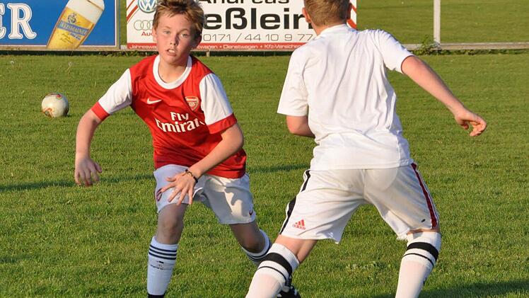 Die Förderung talentierter Fußballer war bis vor einem Jahr am DFB-Stützpunkt Hummendorf möglich. Nach dessen Auflösung ist nun geplant, auf dem Sportgelände des FC Haßlach eine "Trainingsfördergemeinschaft für den Landkreis Kronach" ins Leben zu rufen. Foto: Archiv/Kalb