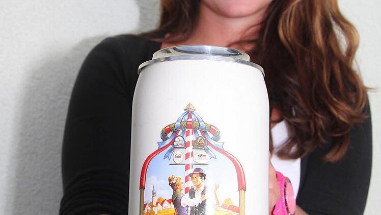 Carolin Gareis (22) organisiert jetzt zum dritten Mal als Vorsitzende des Reichenbacher Burschenvereins die Kerwa. Foto: Sonja Adam