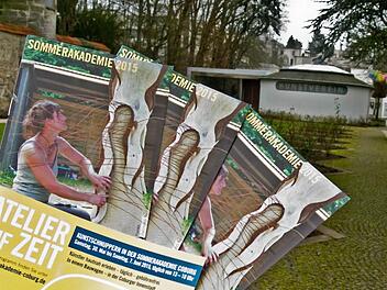 Eine große Palette an Workshops bietet die Coburger Sommerakademie. Zu den zentralen Veranstaltungsorten zählt der Kunstverein Coburg im Kleinen Rosengarten. Foto: Jochen Berger