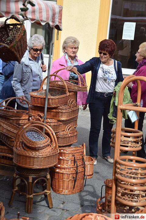 Korbmarkt in Lichtenfels