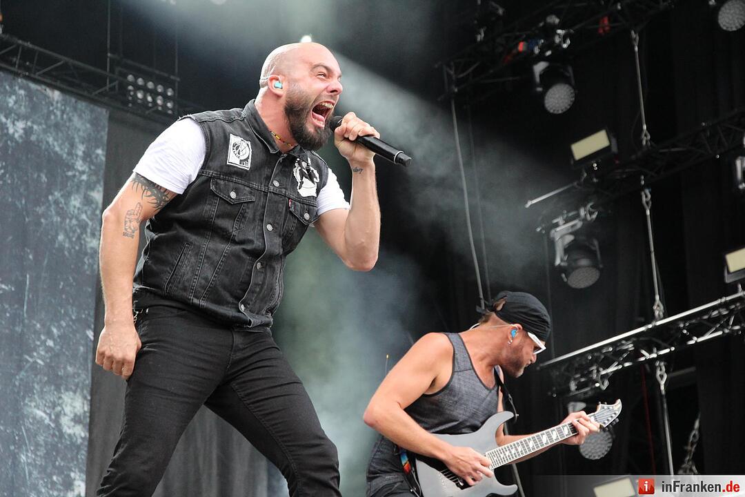 Rock im Park 2016 - Killswitch Engage