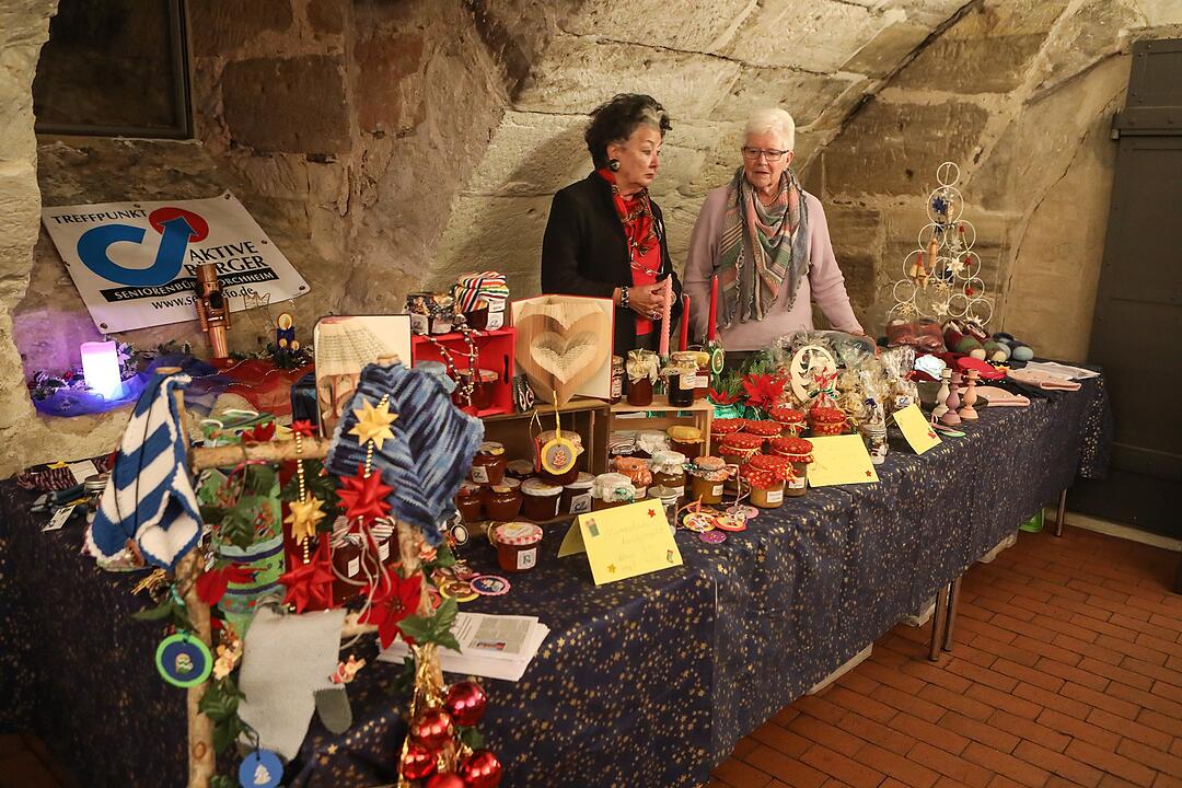 Der Forchheimer Weihnachtsmarkt ist eröffnet