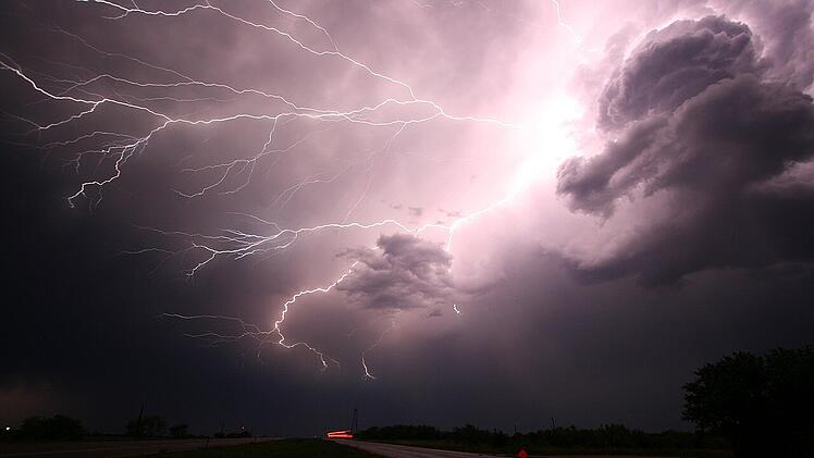 Sommergewitter sind ein häufiges Phänomen.