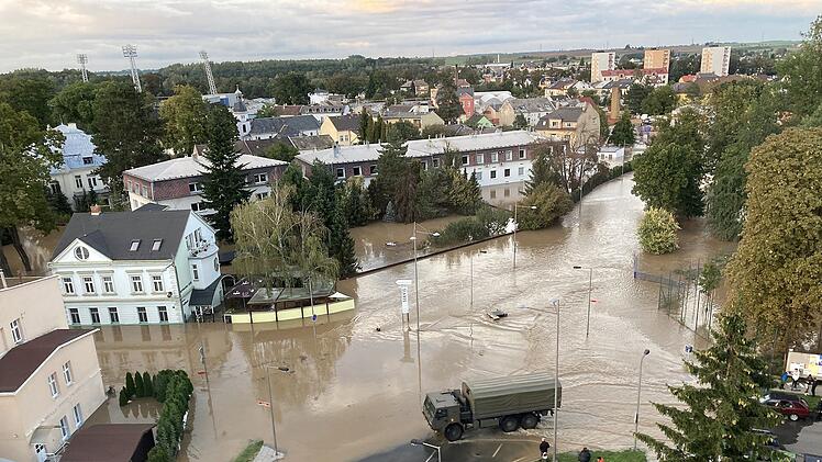 Bamberg startet Spendenaufruf für Hochwasser-Betroffene in Troppau
