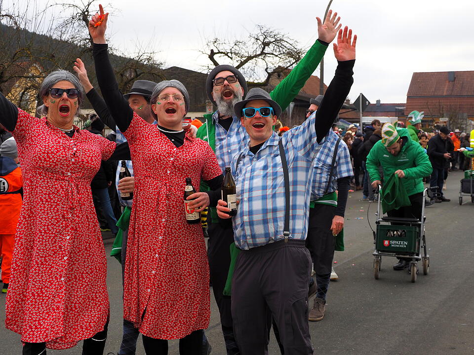 Untererthal feiert Fasching! Untererthal feiert Fasching!
