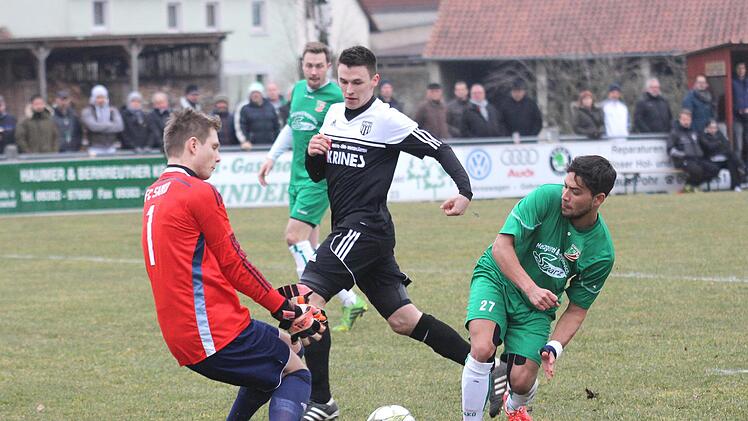 FC Sand gegen Abtswind Foto: Ralf Naumann