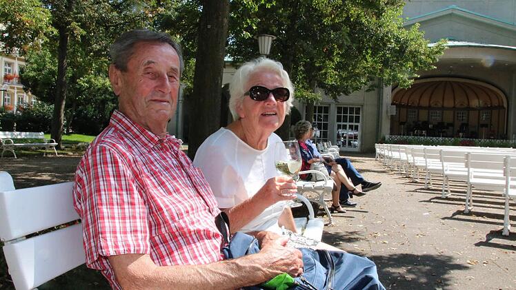 Eindrücke vom Tag in Bad Kissingen. Foto: Ralf Ruppert