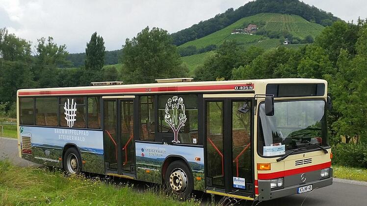 So sieht der Shuttle-Bus aus. Foto: privat