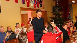 Besuch von Sandro Wagner