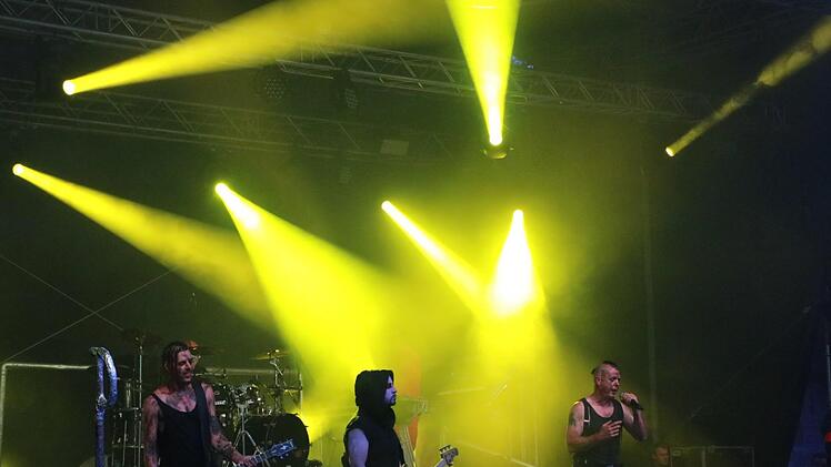 Stahlzeit auf der Plassenburg. Foto: Jürgen Gärtner