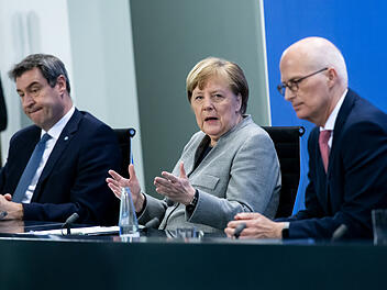 Coronavirus - Pressekonferenz im Bundeskanzleramt