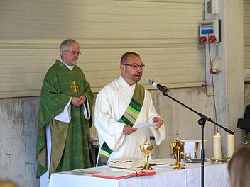 Peter Barthelme (l.) und Christoph Gahlau  Fotos: Joseph Beck