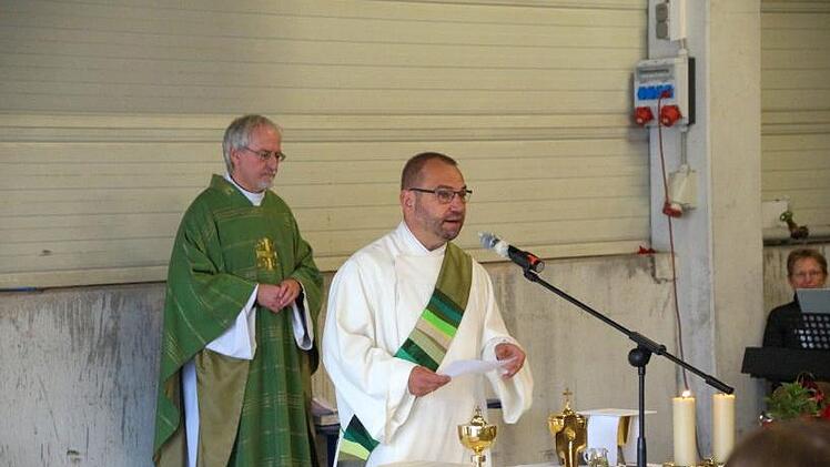 Peter Barthelme (l.) und Christoph Gahlau  Fotos: Joseph Beck