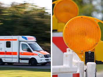 Mann bei Bauarbeiten in Oberhaid von Betonblock erschlagen