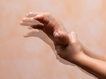 Parkinson, Zittern