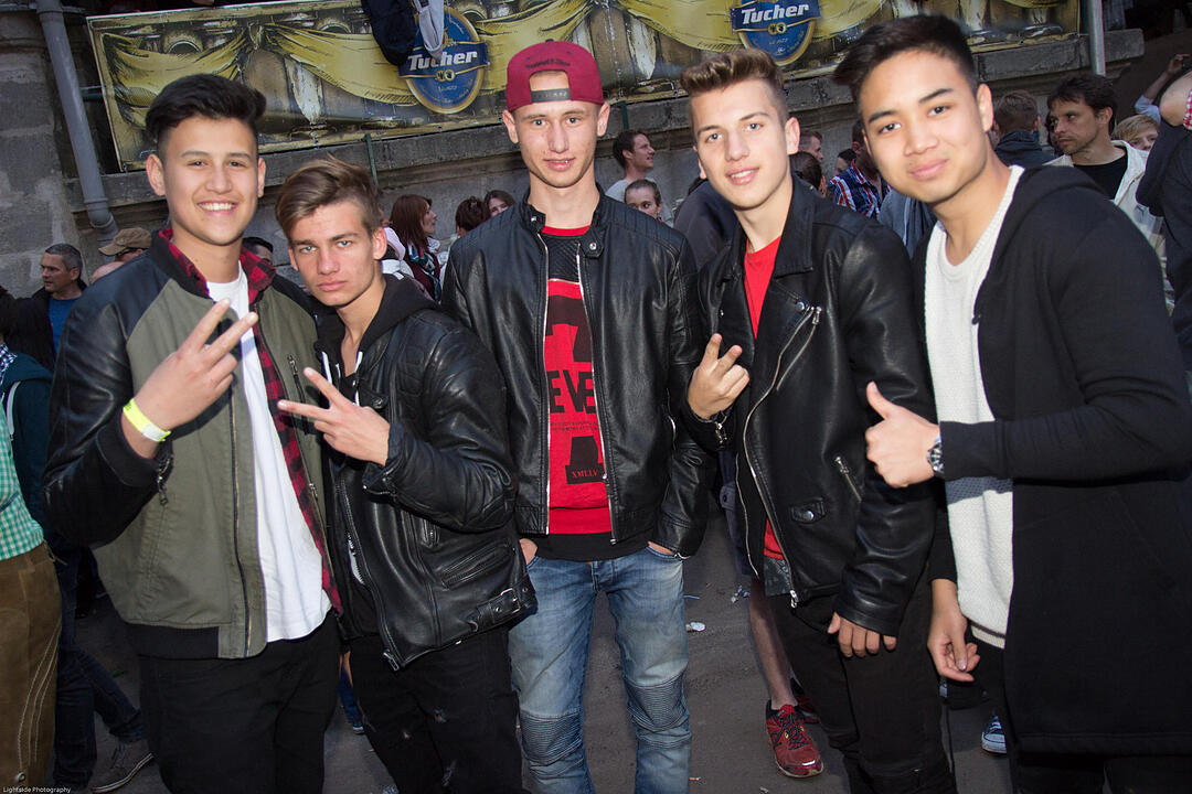 24.05.2015 Erlangen - Bergkirchweih Tag 4