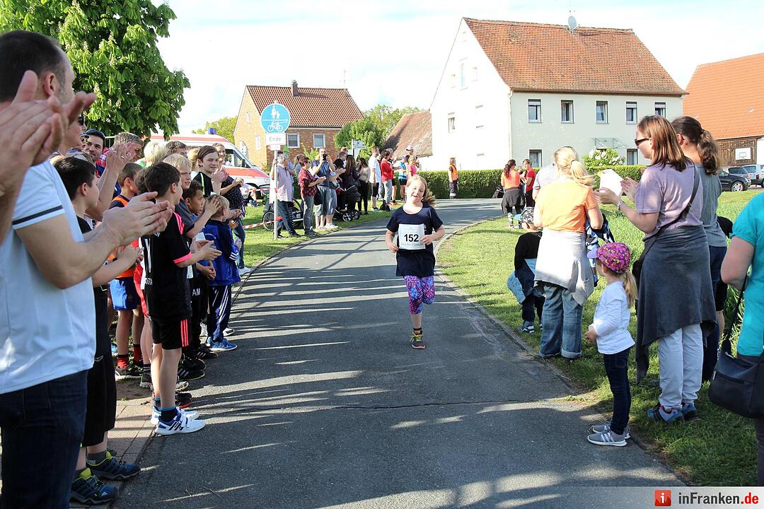 Benefizlauf "Lauf für Uganda" in Hannberg