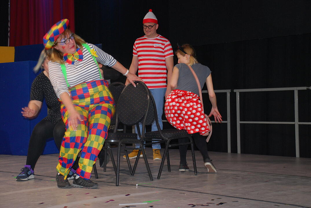 Mega-Kinderfasching KiKaG