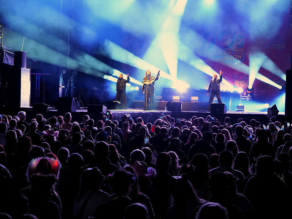 Die Mega Party voller Hits & Nostalgie.