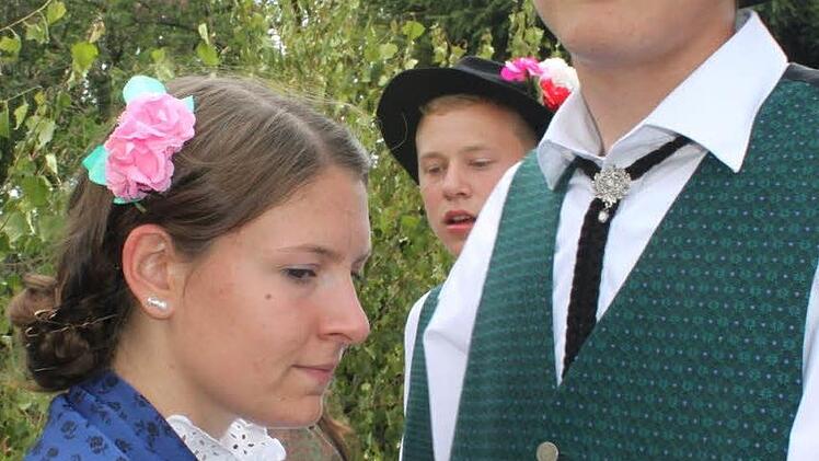 Kirchweih in Steinbach am Wald. Foto: Veronika Schadeck