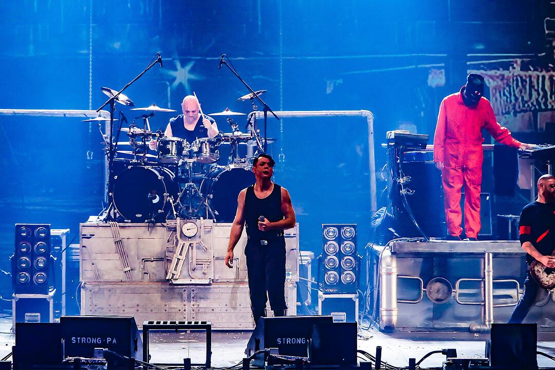 Stahlzeit: Die Rammstein-Tribute Show in Bamberg