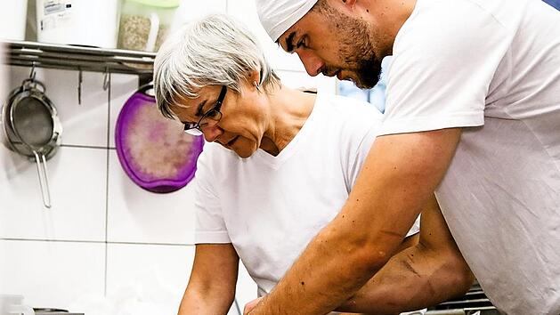 Ausbildung in einer Bäckerei  Foto: NGG