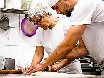Ausbildung in einer Bäckerei  Foto: NGG