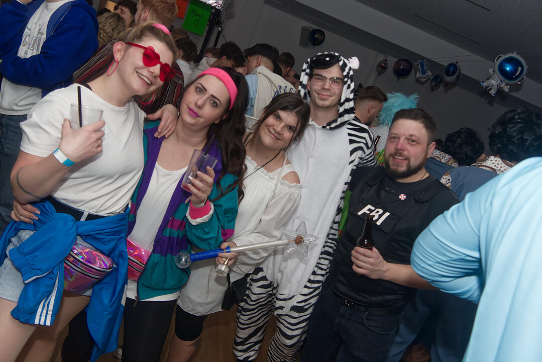 Faschingsparty 2024 in Emskirchen