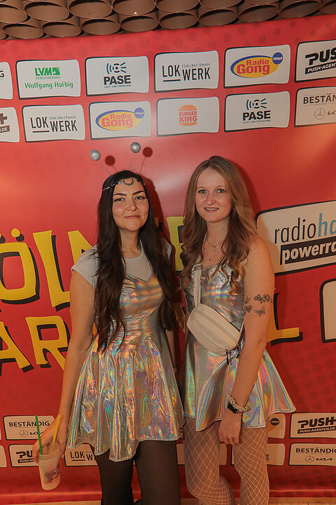 Die Faschingsparty in Schweinfurt!