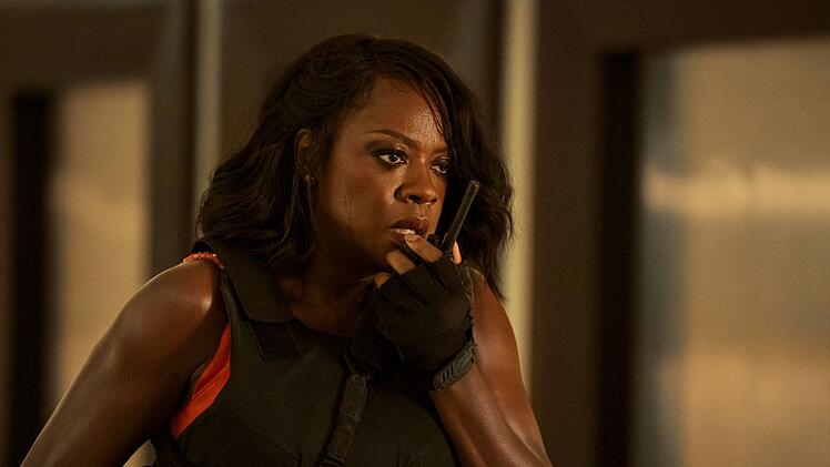 US-Pr&auml;sidentin Danielle Sutton (Viola Davis) ist den Terroristen auf der Spur.