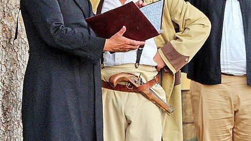 "Der Weiberaufstand". Foto: Dieter Britz