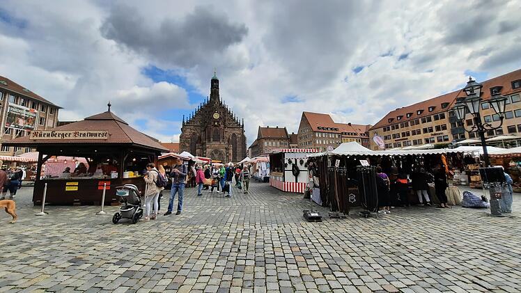 Nürnberg Hauptmarkt