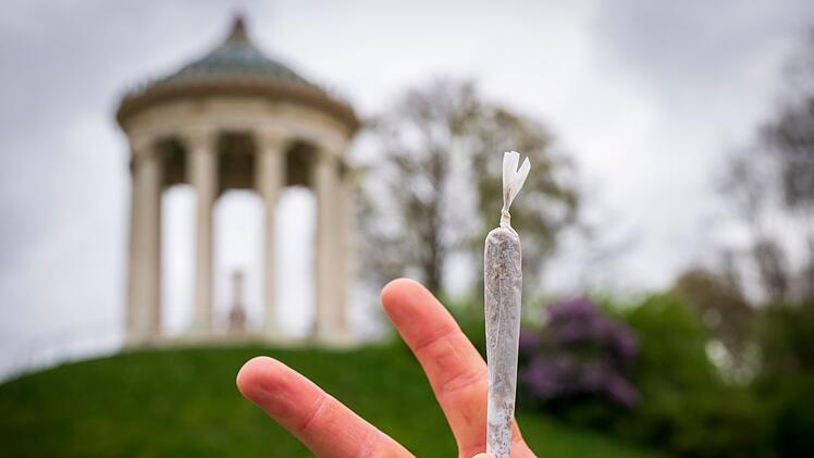 Joint im Englischen Garten
