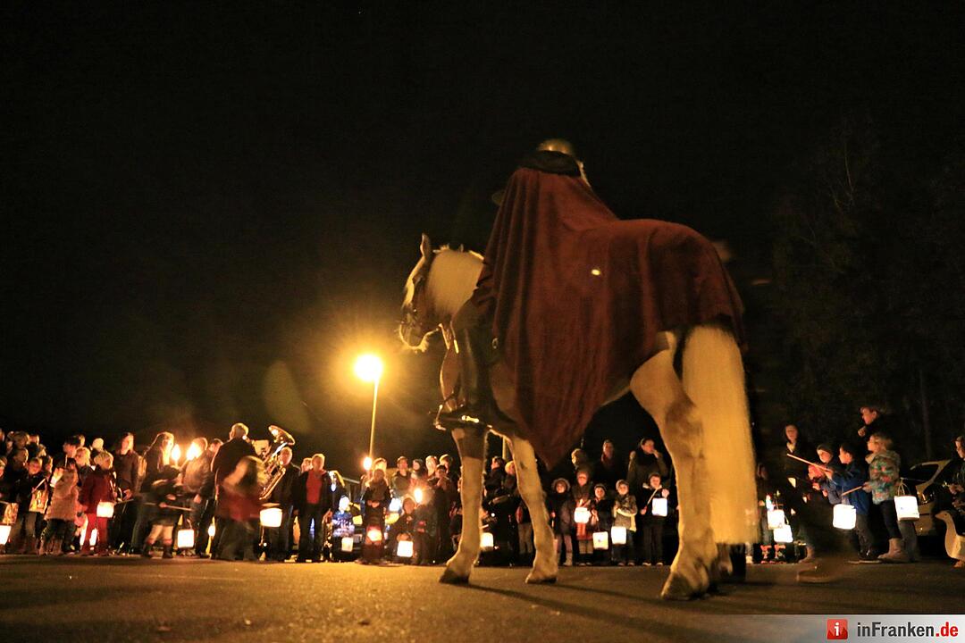 St. Martinszug in Trosdorf