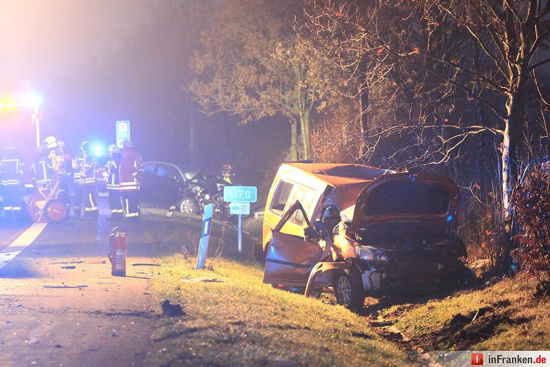Tödlicher Unfall auf der A73 bei Eggolsheim