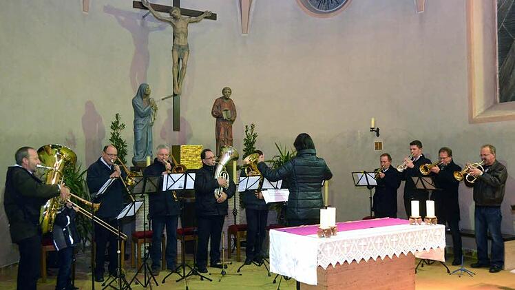 Adventskonzert in Winkels.  Foto: Peter Rauch