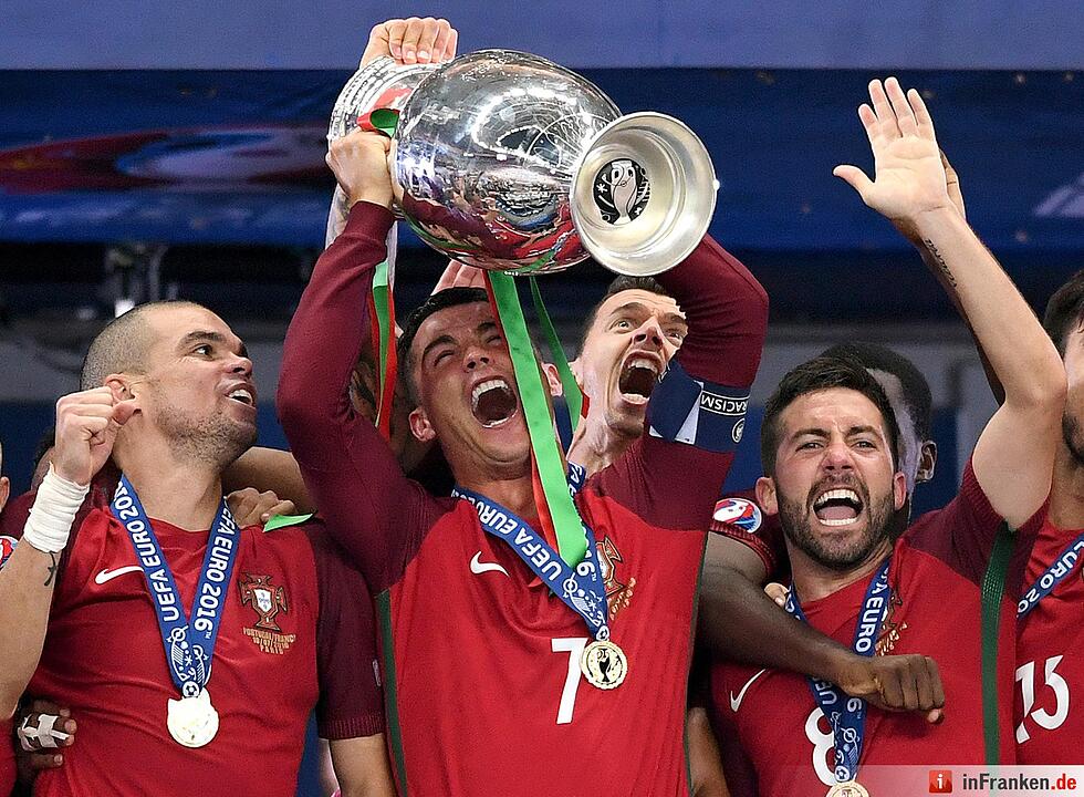 Portugal wird Fußball-Europameister