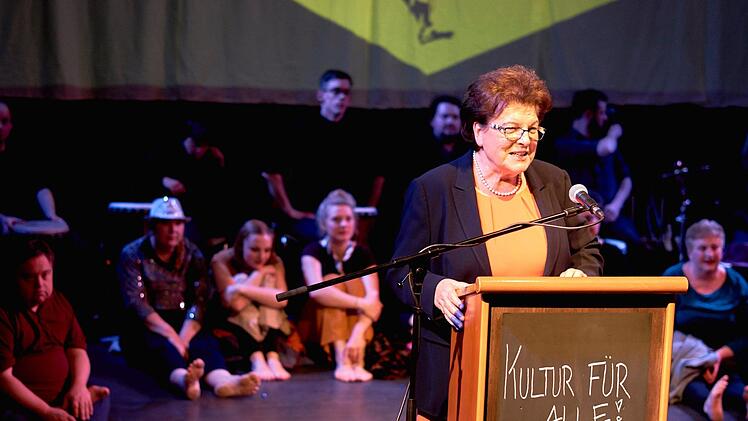 Auftaktveranstaltung "Kufa-Botschafter - Inklusion durch Kultur" am 15. März 2019 in der Alten Seilerei. Foto: Christoph Lilge