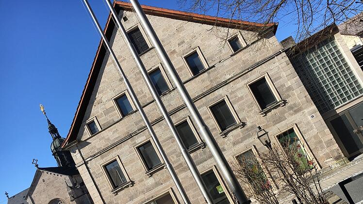 In Schieflage: Die Nahversorgung in Ebrach Foto: Schreiber