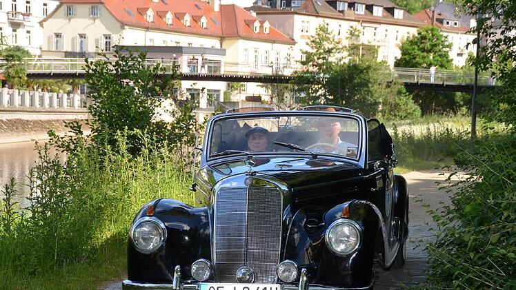 Sachs Franken Classic in Bad Kissingen Foto: Peter Rauch