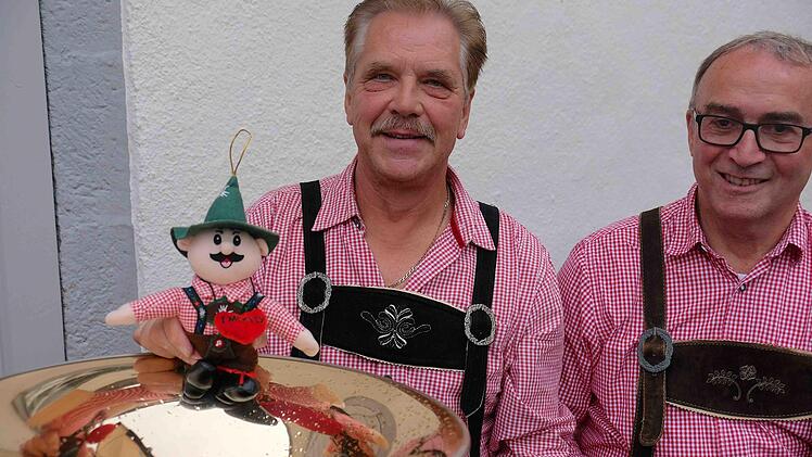 Rhöner Blechle.  Foto: Gerd Schaar